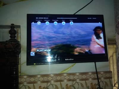 ecostar led simple 24"good working condition 10 by10