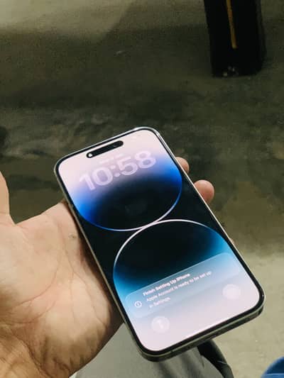 Apple iPhone 14 Pro Max non pta factory unlock 256gb 100BH