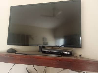 Samsung new tv with dish