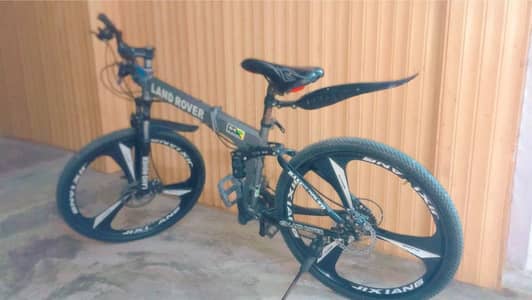 Land Rover Cycle, Bicycle