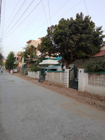 1 canal double story house in janjua town
