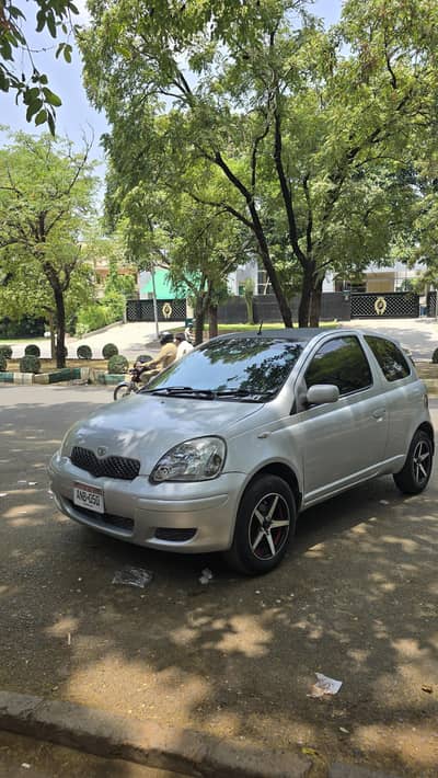 Toyota Vitz 1999