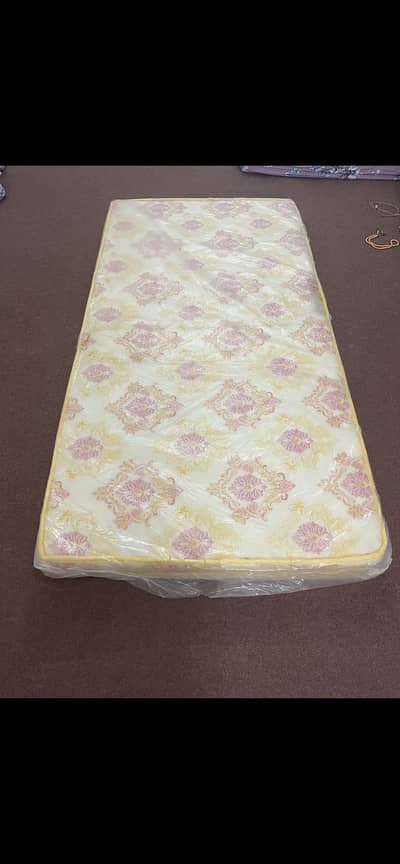 Twin medicated foam mattress for sale (like new)