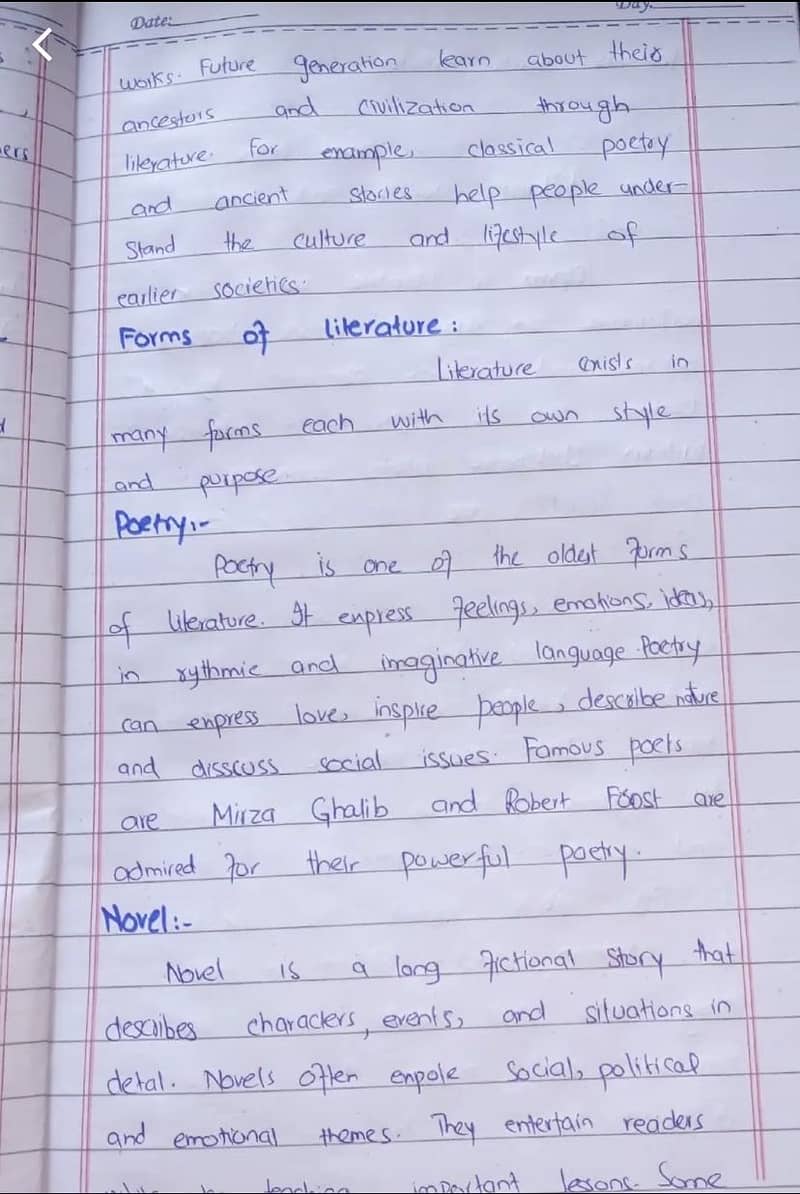 Assignment writing 1
