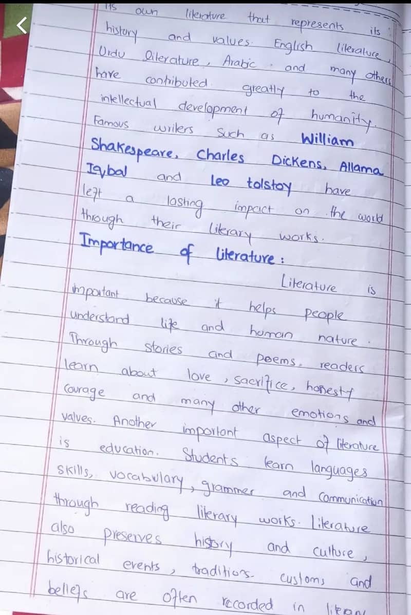 Assignment writing 2