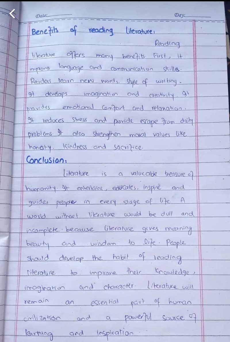 Assignment writing 3