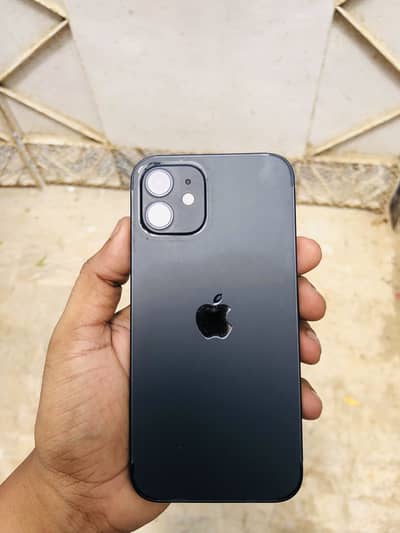 iPhone 12 pta approved 256 gb black 10/10