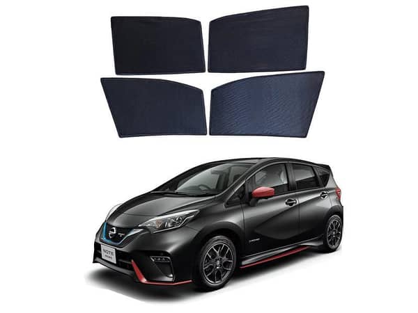 Nissan Note Premium Quality Japani Sun Shades 4 Pcs - Model 2012-2020