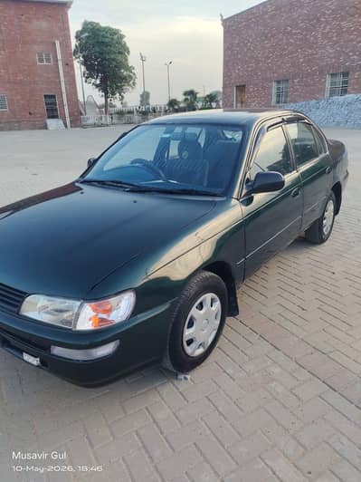 Indus Corolla Gl CNG petrol 12 valve 1998