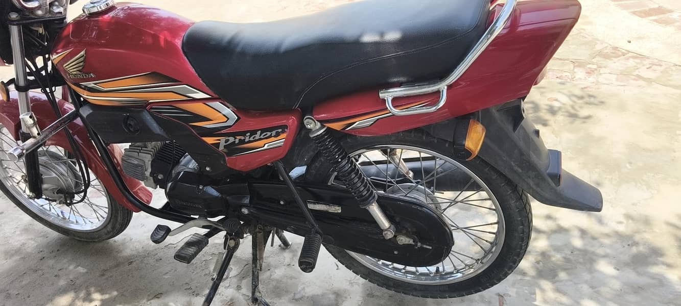 prider 110cc 0