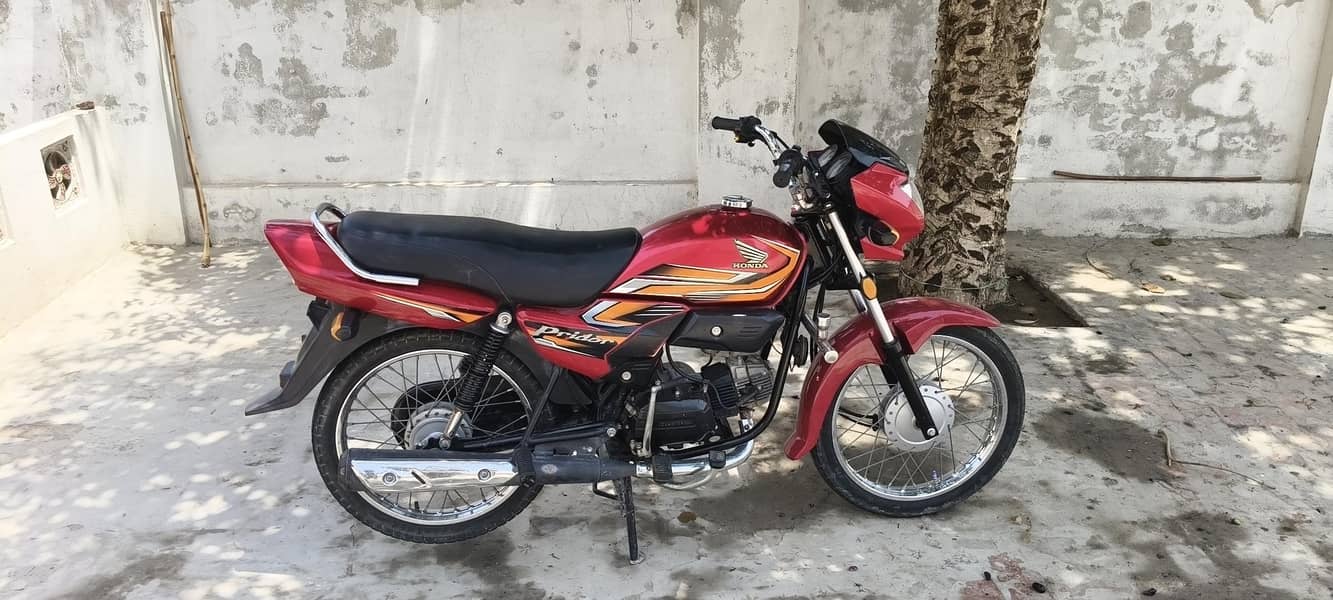 prider 110cc 5