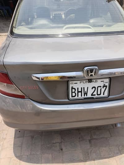 Honda City IDSI 2005