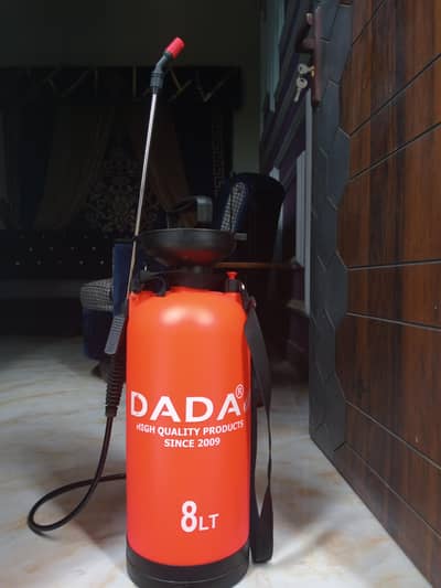 Agricultural Sprayer DADA 8 Liter - Bilkul New Condition*