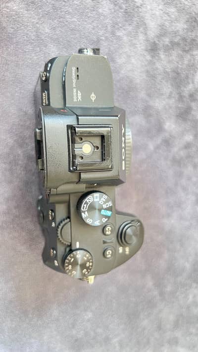 Sony Alpha A7 III Mirrorless Camera (Low Shutter - 19,786)