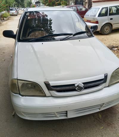Suzuki Cultus VXR 2013 converted VXL