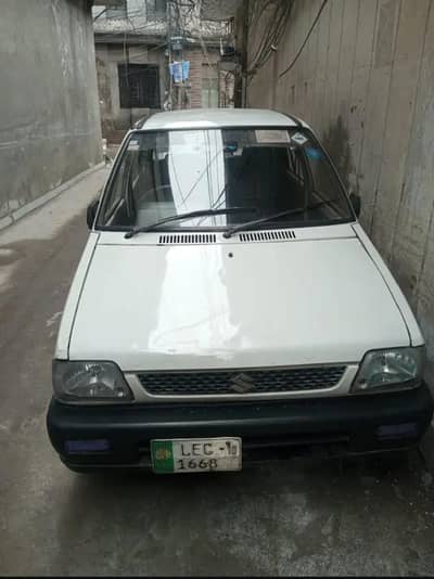 Suzuki Mehran VXR 2010