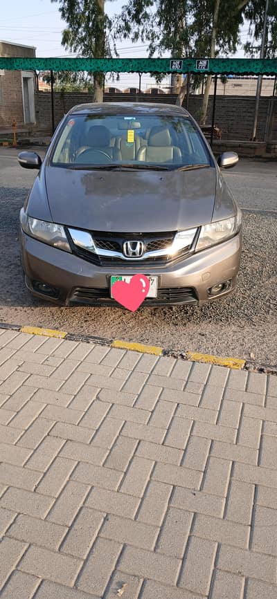 Honda City IVTEC 2017 aspier1.3