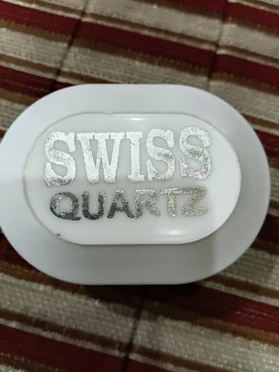 Swiss Quartz good condition  new watch samnabad Lahore