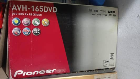 Pioneer AVH-165DVD