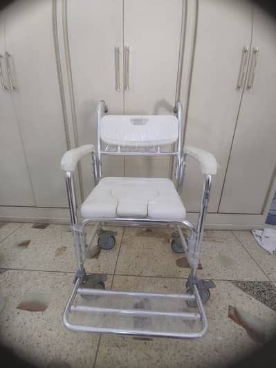 3-in-1 Commode & Shower Wheelchair (Purchased But Never Used).