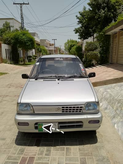 Suzuki Mehran VXR 2016 total genuine