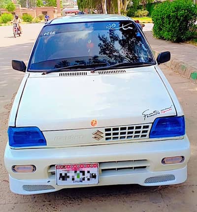 Suzuki Mehran VXR 2007