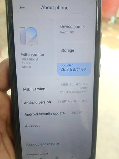Xiaomi Redmi 9C