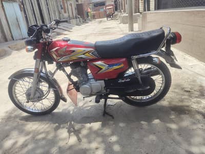 Honda 125 2025