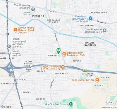 3 Marla Flat for rent in Edenabad near UOL
