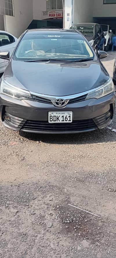 Toyota Corolla GLI 2019