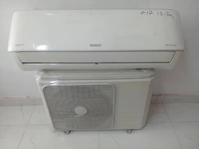 Orient 1.5 ton DC inverter outclass cooling/0321/0833328/fully oky