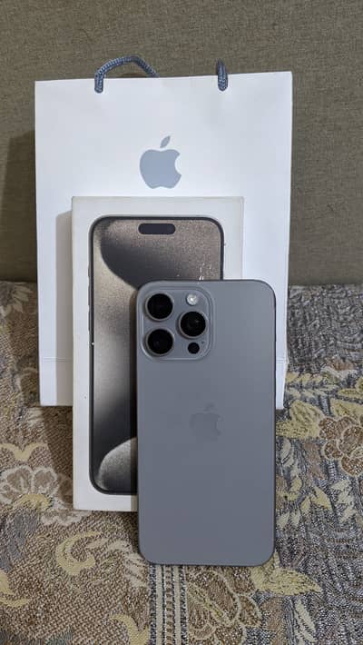Apple iPhone 15 Pro Max