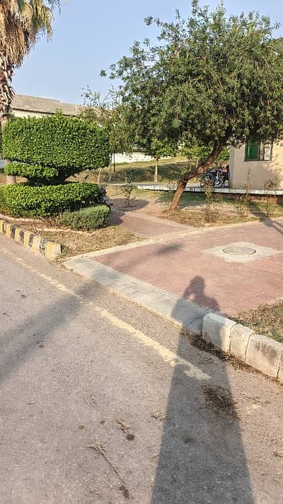 Extra Huge Land Corner Front and Back wider  closed street Bahtareen home n Invest