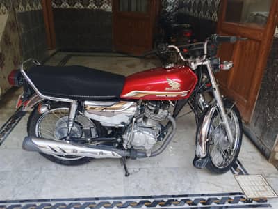 Honda CG 125 Special Edition S