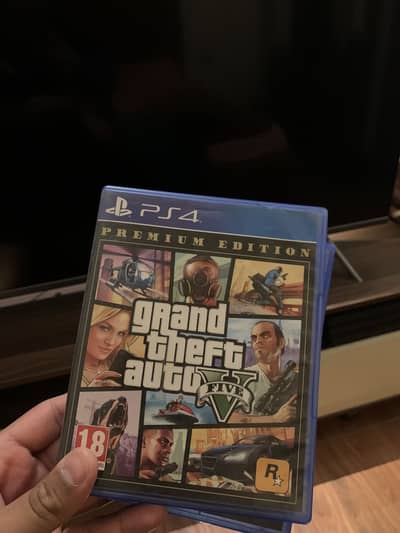 GTA 5 PS4