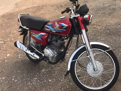 2023/2024 model Honda cg 125
