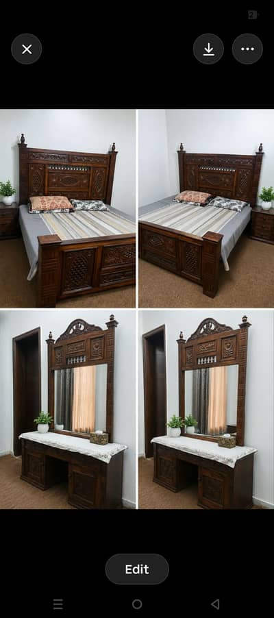 sale bed furniture in wahcantt
