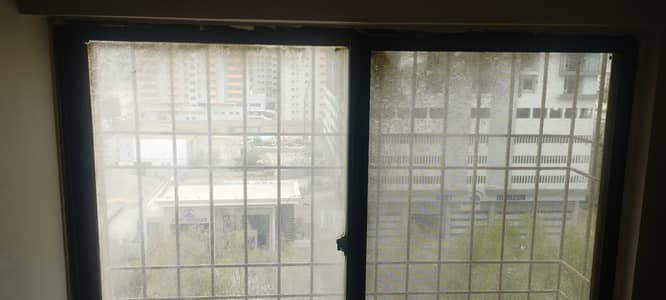 Sliding Aluminium Window Frame with Window 4 ft x 5ft.