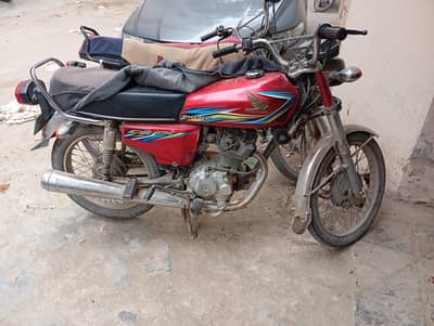 sealed engine Honda 125 read add plzz