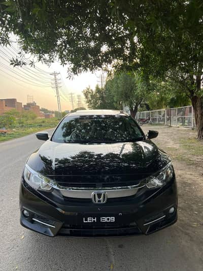 Honda Civic Oriel 2017
