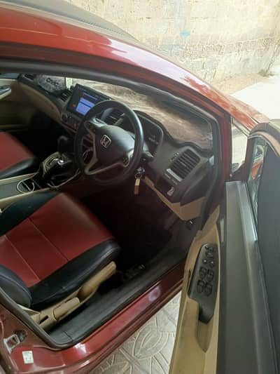 Honda City IVTEC 2012