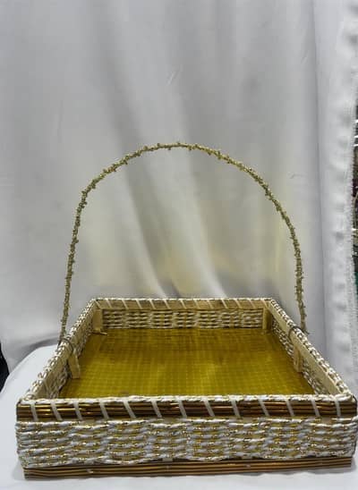 Mehndi/wedding/gifts/Decor Baskets
