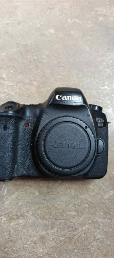 Canon 6d full frame