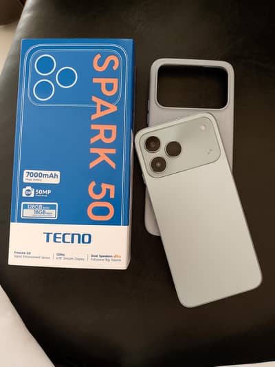 TECNO SPARK 50 JUST OPEN BOX