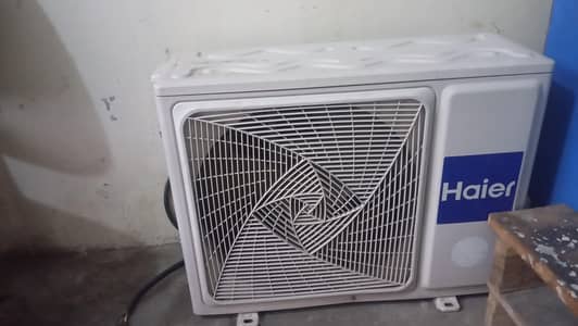 full Geunie dc inverter ac Haier 1 ton