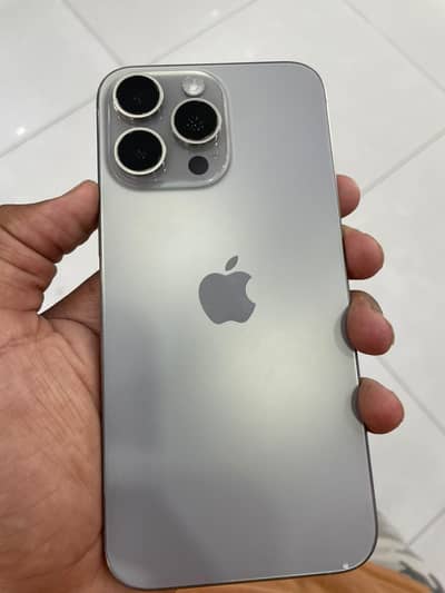 Apple iPhone 15 Pro Max PTA Approved