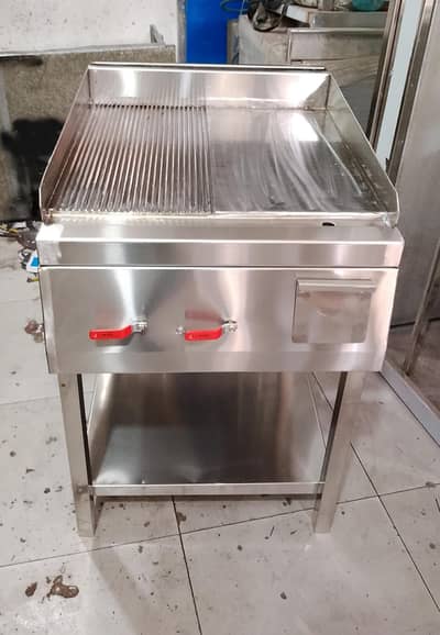 Commercial Hot Plate with Griddle – Imported Restaurant Equipment
