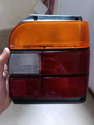 Suzuki Mehran Old Model Back Lights Pair (Left + Right) - Malta Brand