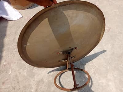 Small size Dish antena