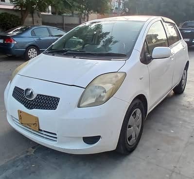Toyota Vitz 2007